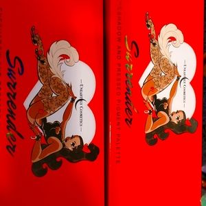 Unearthly cosmetics surrender eyeshadow palette